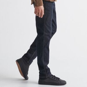 DU/ER Performance Denim Slim Straight - Nightshade Blue Size 32 Waist